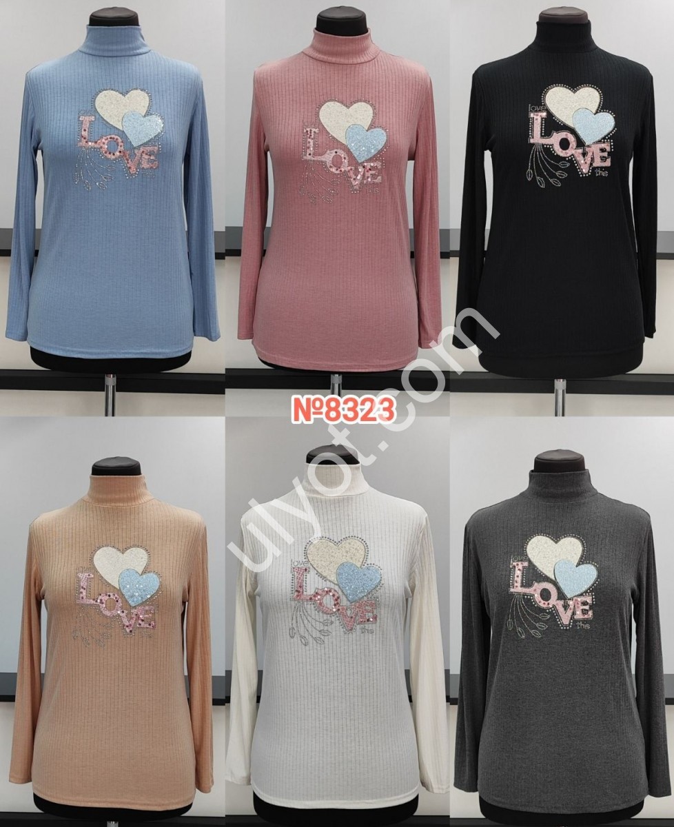 ГОЛЬФ (3XL-6XL) МИКС 8323