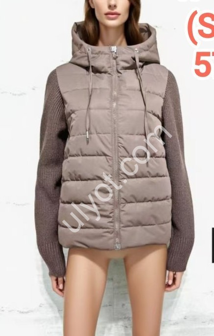 КУРТКА KAARAAN (S-XL) РОЗОВЫЙ 6105-9