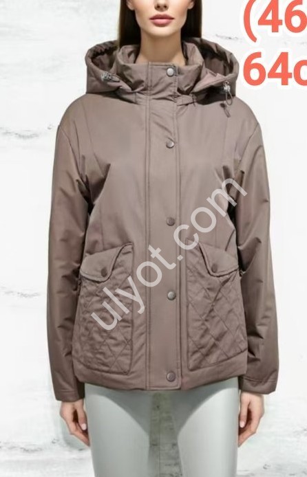 КУРТКА KAARAAN (46-54) МОЛОКО 6133-2