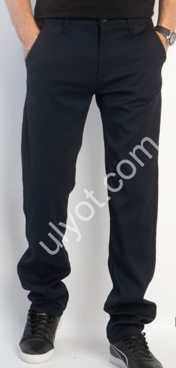 БРЮКИ FEERARS (32-42) ПОЛОСКА Т.СИНИЙ 37-2