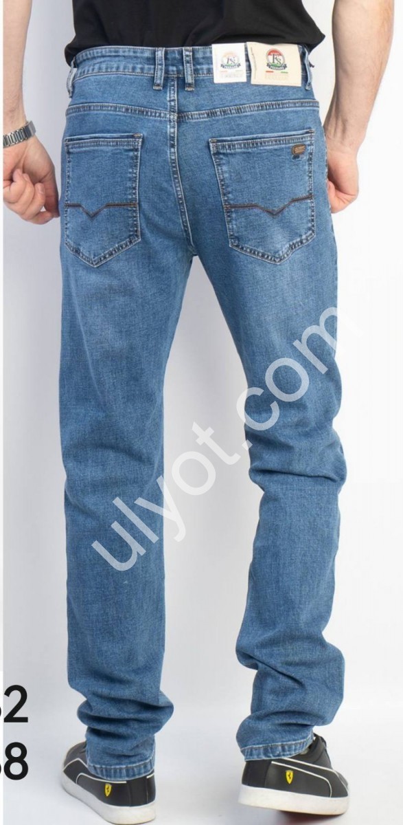 ДЖИНСЫ FEERARS (29-38) СИНИЙ 8100