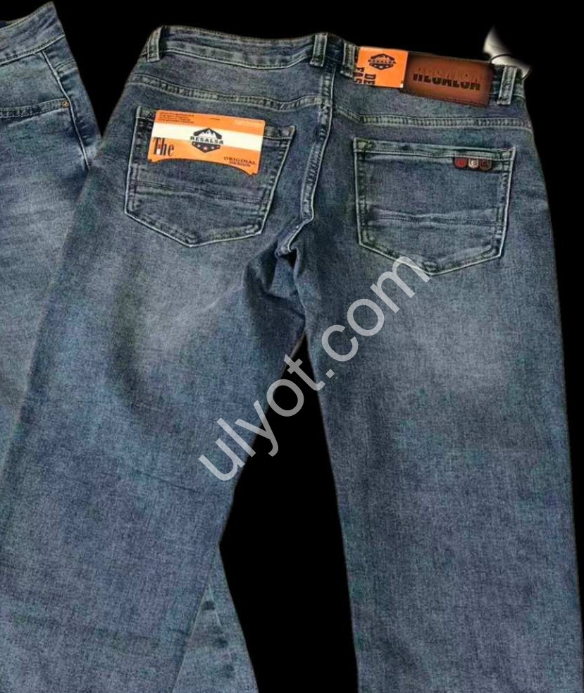 ДЖИНСИ RESALSA (30-38) СИНІЙ 808