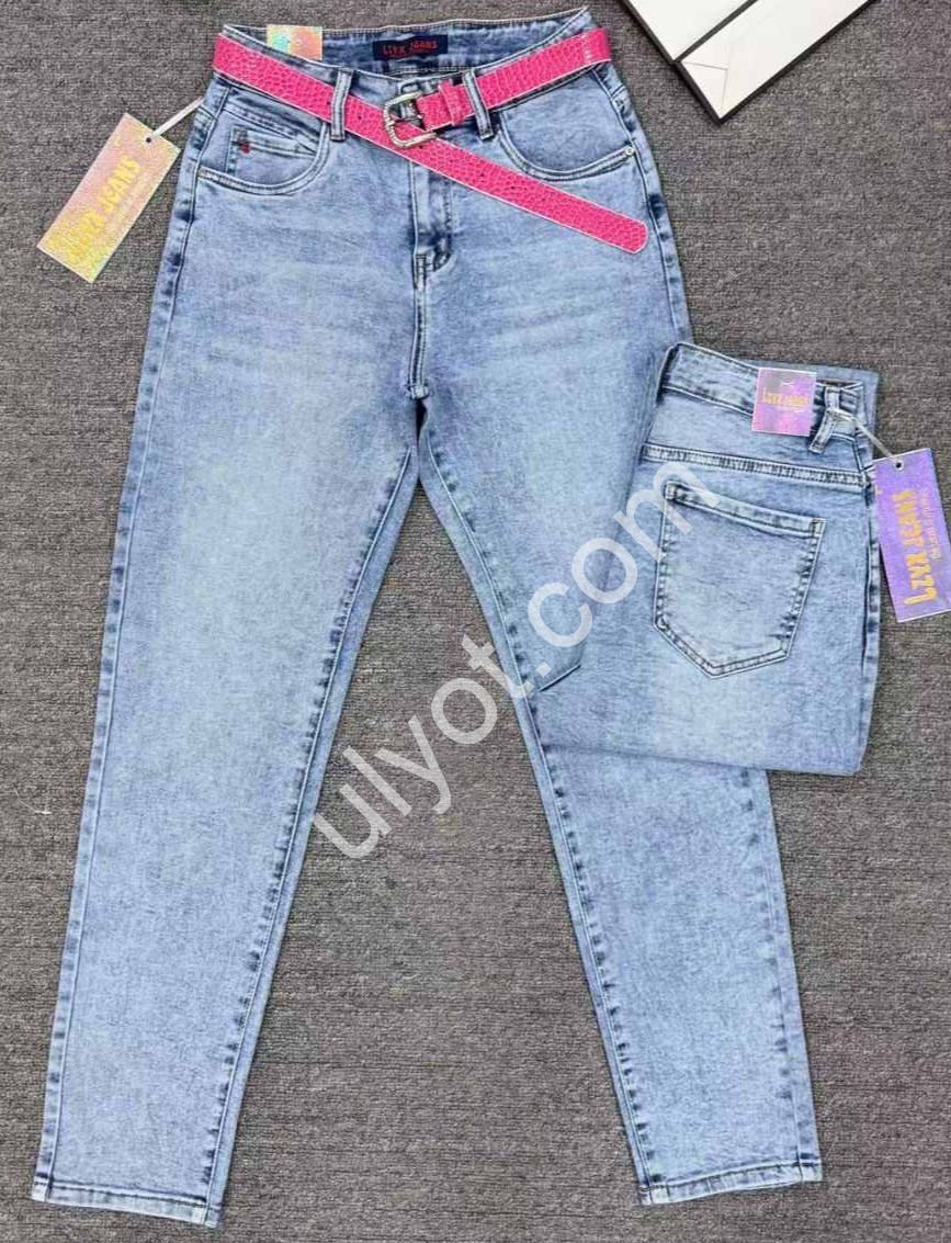 ДЖИНСЫ LZYX (28-33) ГОЛУБОЙ 88272
