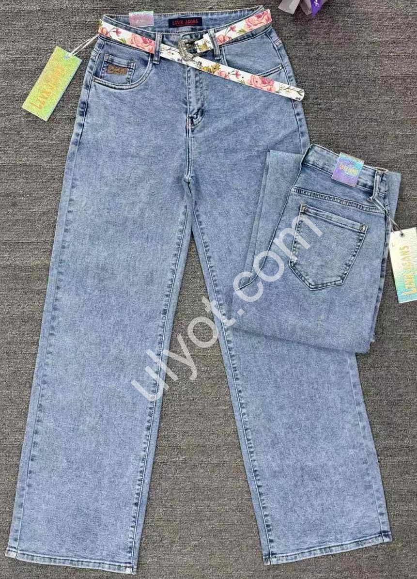ДЖИНСЫ LZYX (28-33) СИНИЙ 88271