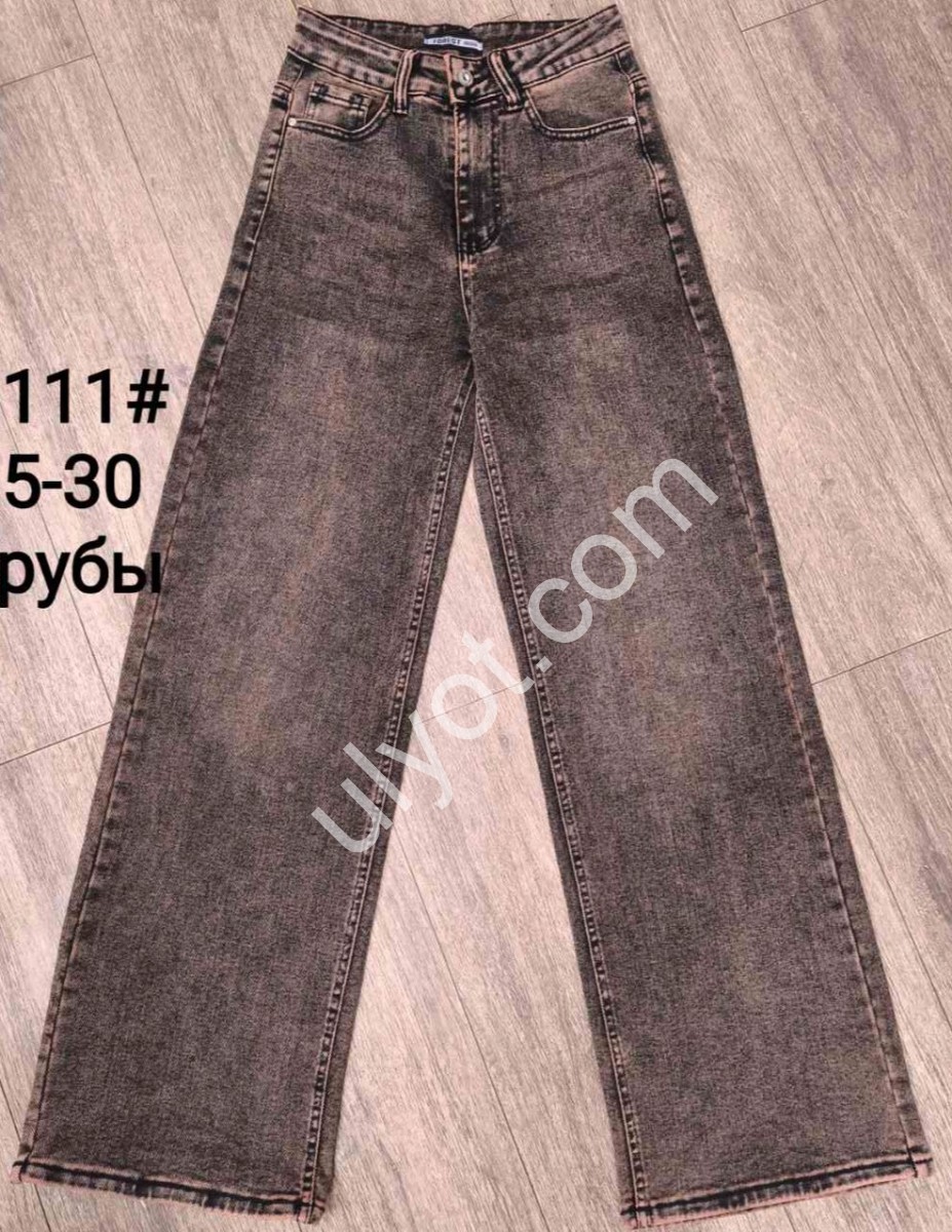 ДЖИНСЫ FOREST (25-30) СЕРЫЙ 5111