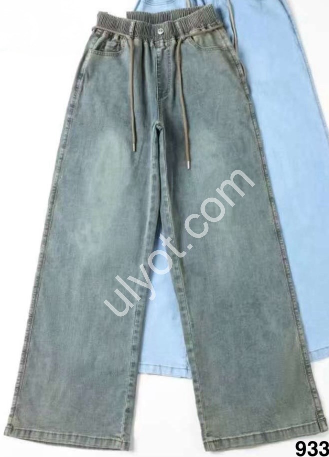 ШТАНИ (25-30) БЛАКИТНИЙ 9331-5