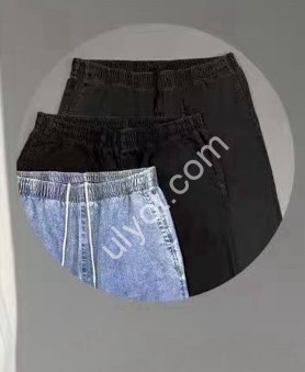 БРЮКИ (32-38) ЧЕРНЫЙ 1432