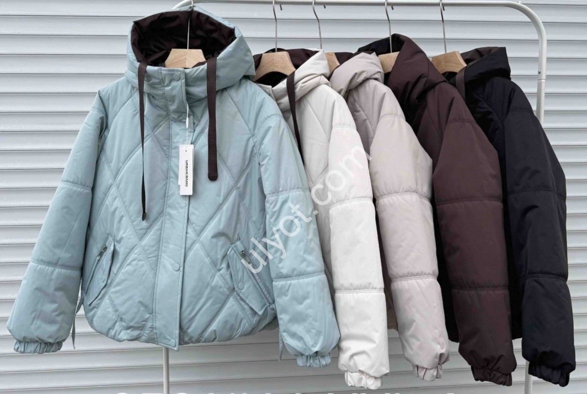 КУРТКА (M-2XL) ШОКОЛАД 2581