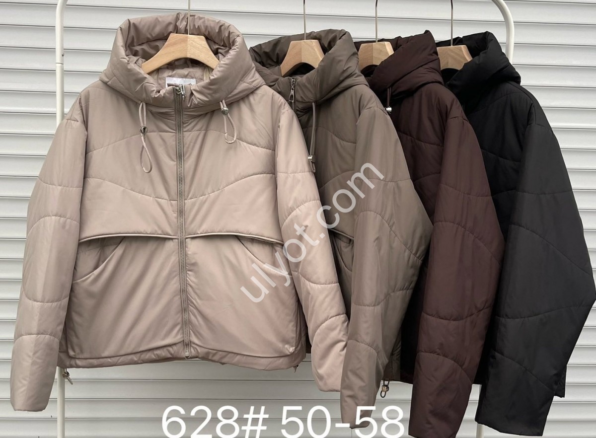 КУРТКА (50-58) ЧЕРНЫЙ 628