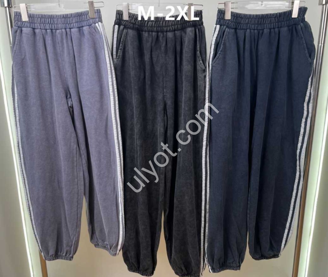 ШТАНЫ (44-50) МАНЖЕТ Т.СИНИЙ CK1084