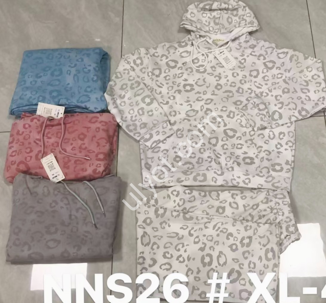 КОСТЮМ (44-50) ПРЯМОЙ МОККО NNS26