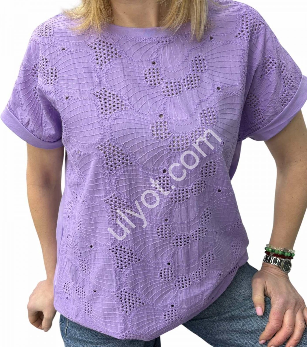 ФУТБОЛКА  (48-54) МИКС 26005