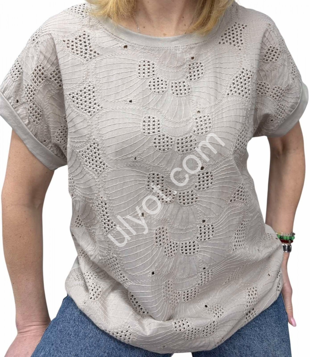 ФУТБОЛКА  (48-54) МИКС 26005