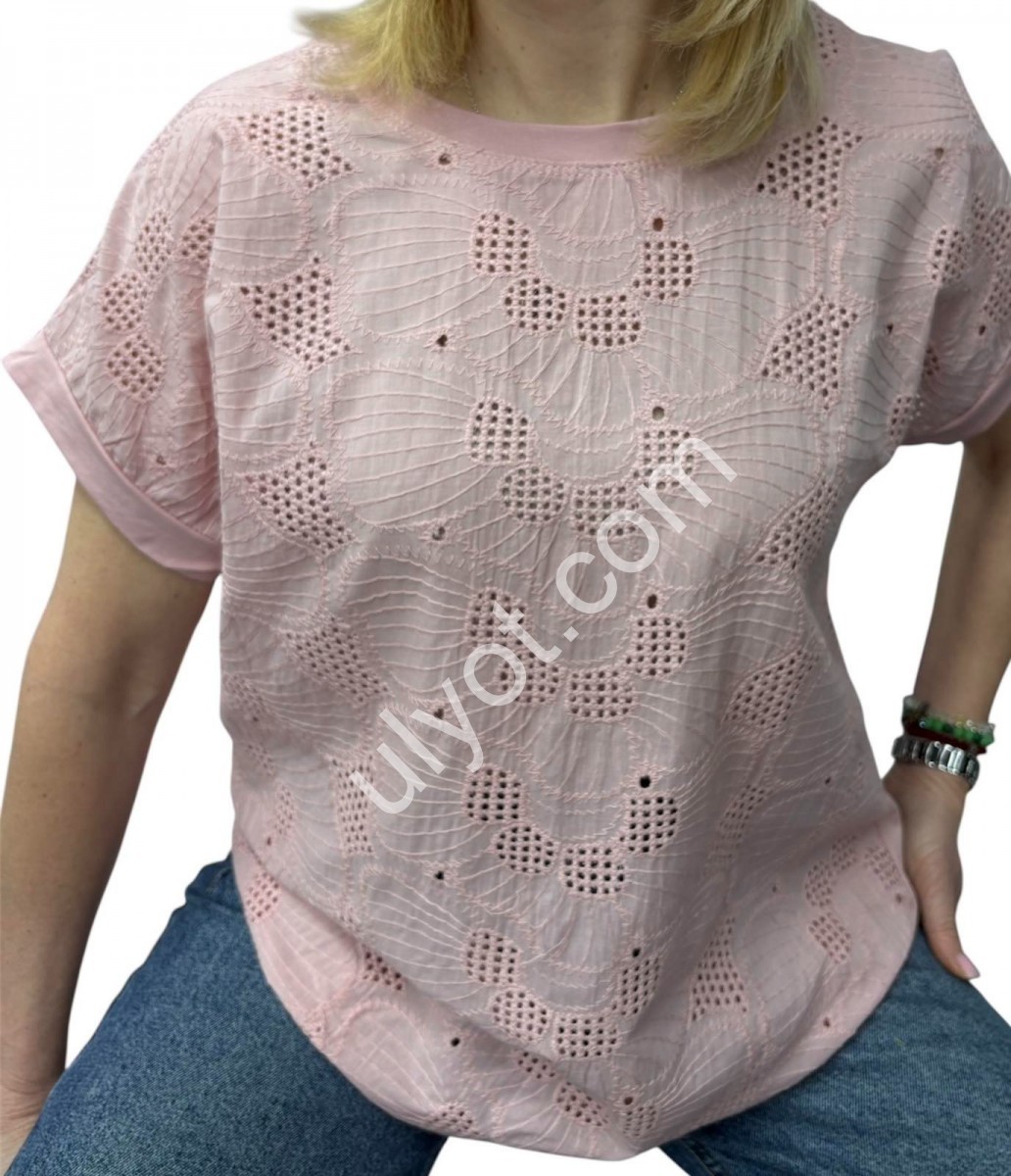 Фото 2 ФУТБОЛКА  (48-54) МИКС 26005