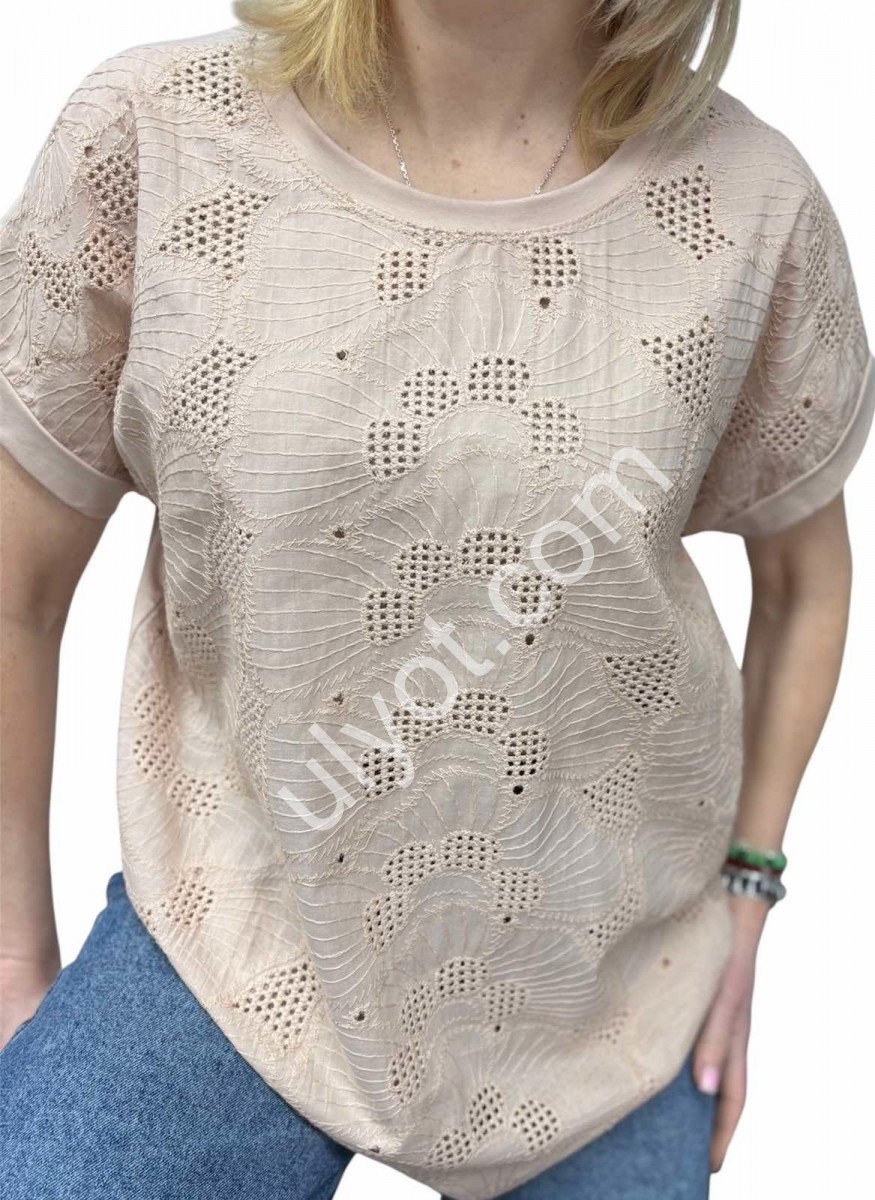 Фото 3 ФУТБОЛКА  (48-54) МИКС 26005