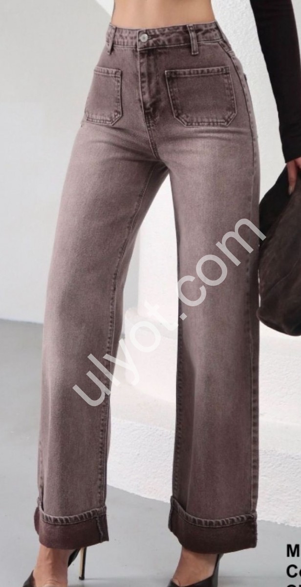 ДЖИНСИ ZEO BASIC (34-42) КАПУЧИНО 5230