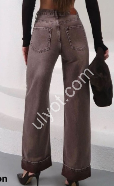 Фото 1 ДЖИНСИ ZEO BASIC (34-42) КАПУЧИНО 5230