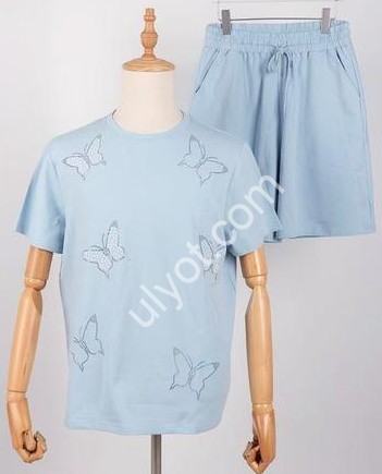 КОСТЮМ JJF (L-4XL) БЕЖ 8827