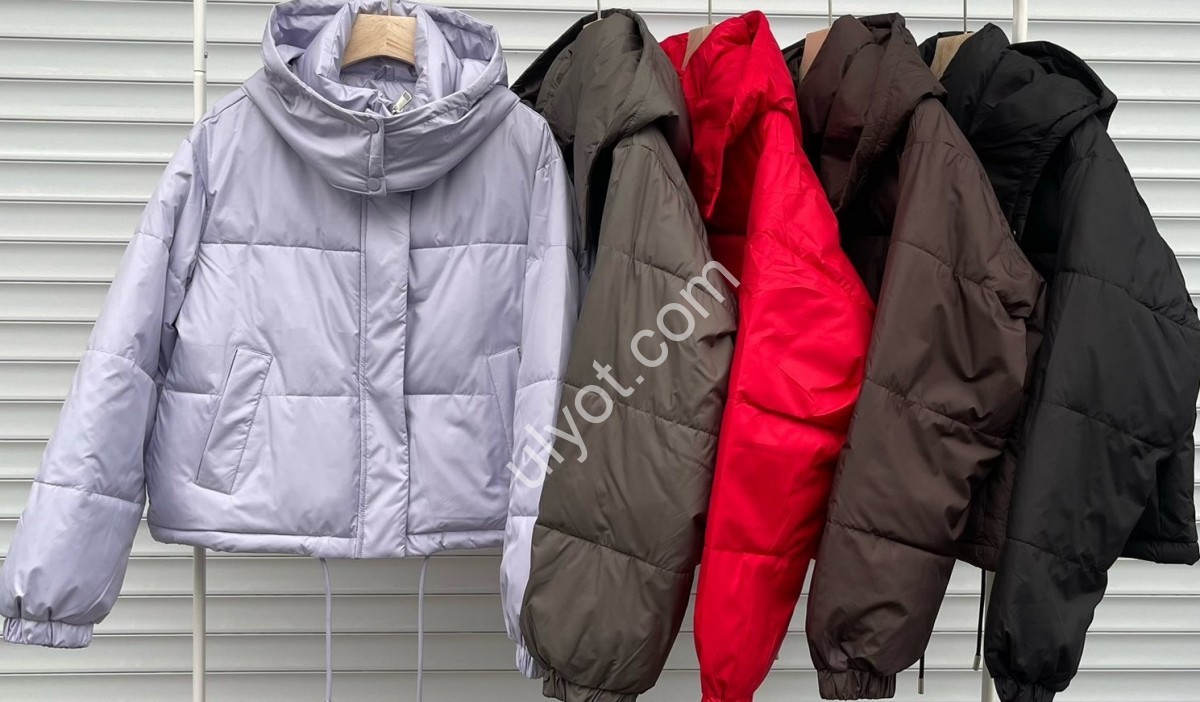 КУРТКА (M-2XL) ЧЕРВОНИЙ 2529