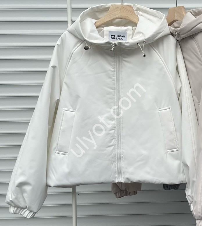 КУРТКА (M-2XL) МОЛОКО 383