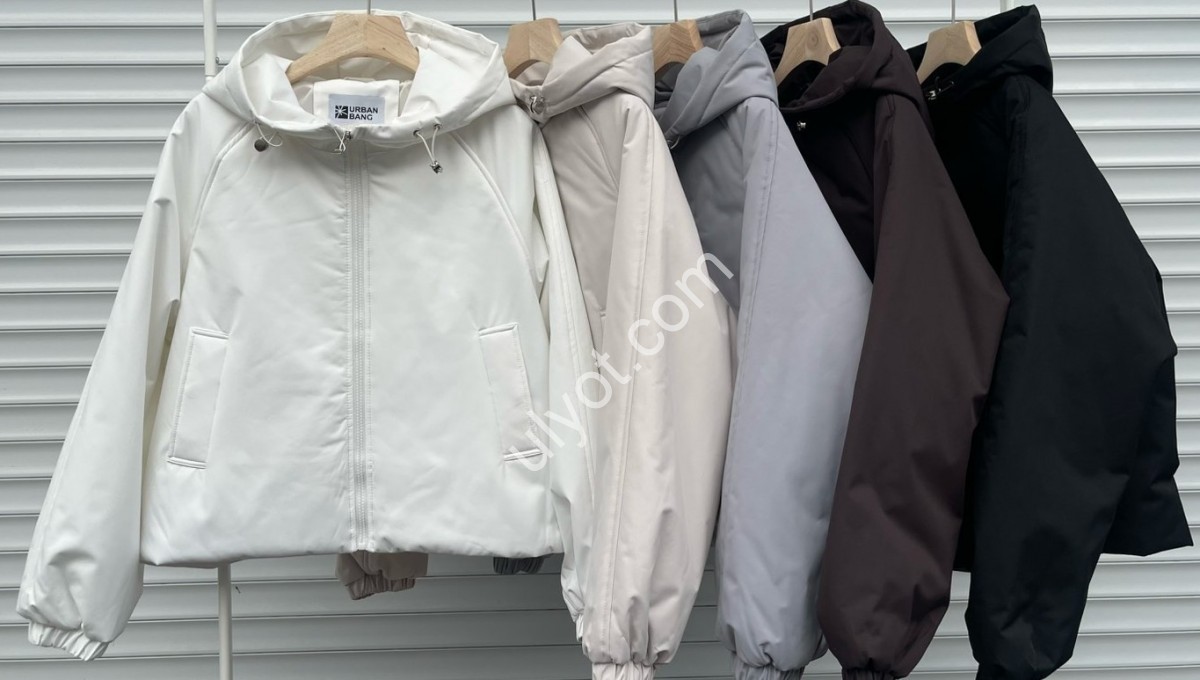 КУРТКА (M-2XL) МОЛОКО 383