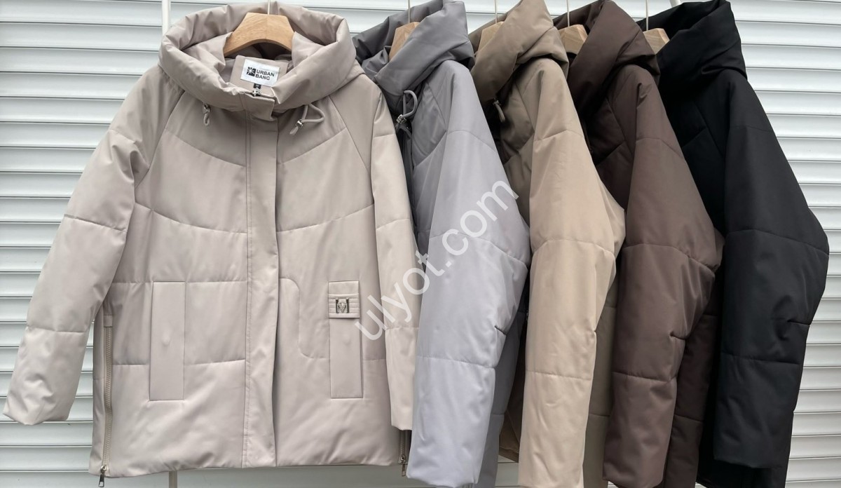 КУРТКА (50-58) СВ.СЕРЫЙ 6601