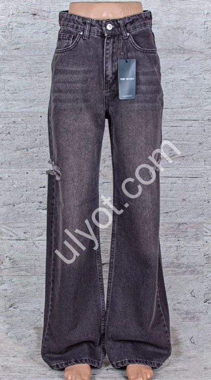 ДЖИНСЫ TOP SHOP (25-32) ШОКОЛАД 1708