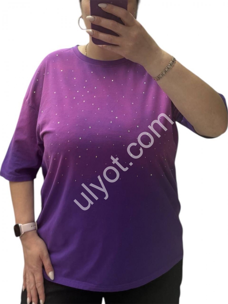 ФУТБОЛКА (S-L) МИКС 25106