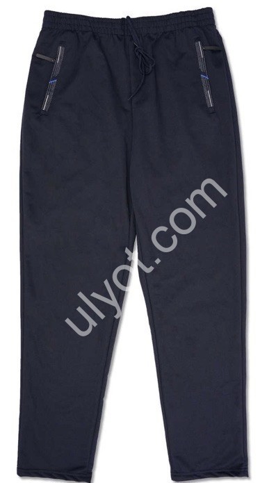 СПОРТ.ШТАНИ (M-4XL) ПРЯМИЙ МІКС 41291