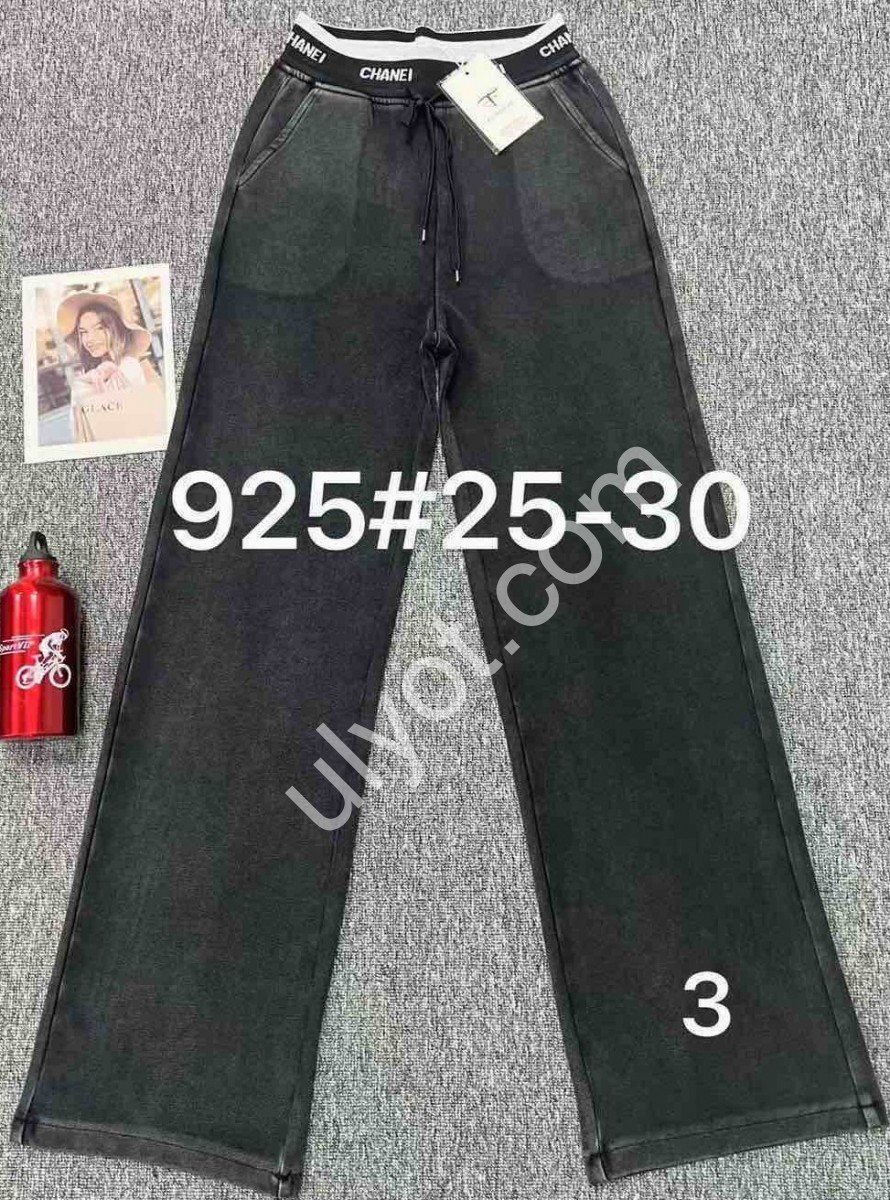 ДЖИНСИ (25-30) ГРАФІТ 925