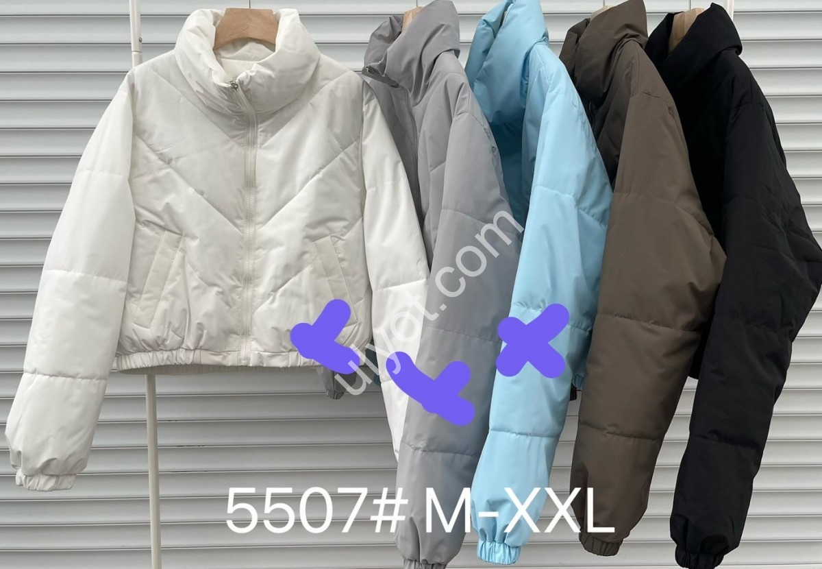 КУРТКА (M-2XL) ШОКОЛАД 5507