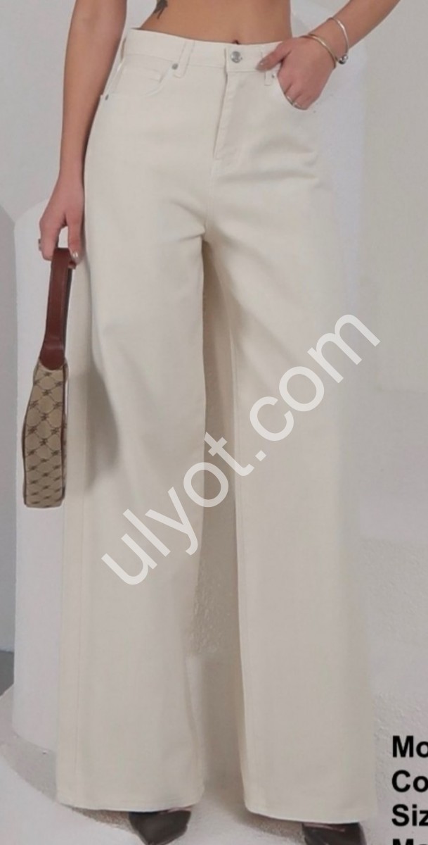 ДЖИНСИ ZEO BASIC (34-42) БІЖ 5222