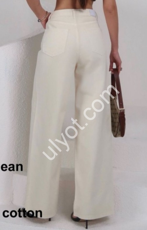 ДЖИНСИ ZEO BASIC (34-42) БІЖ 5222