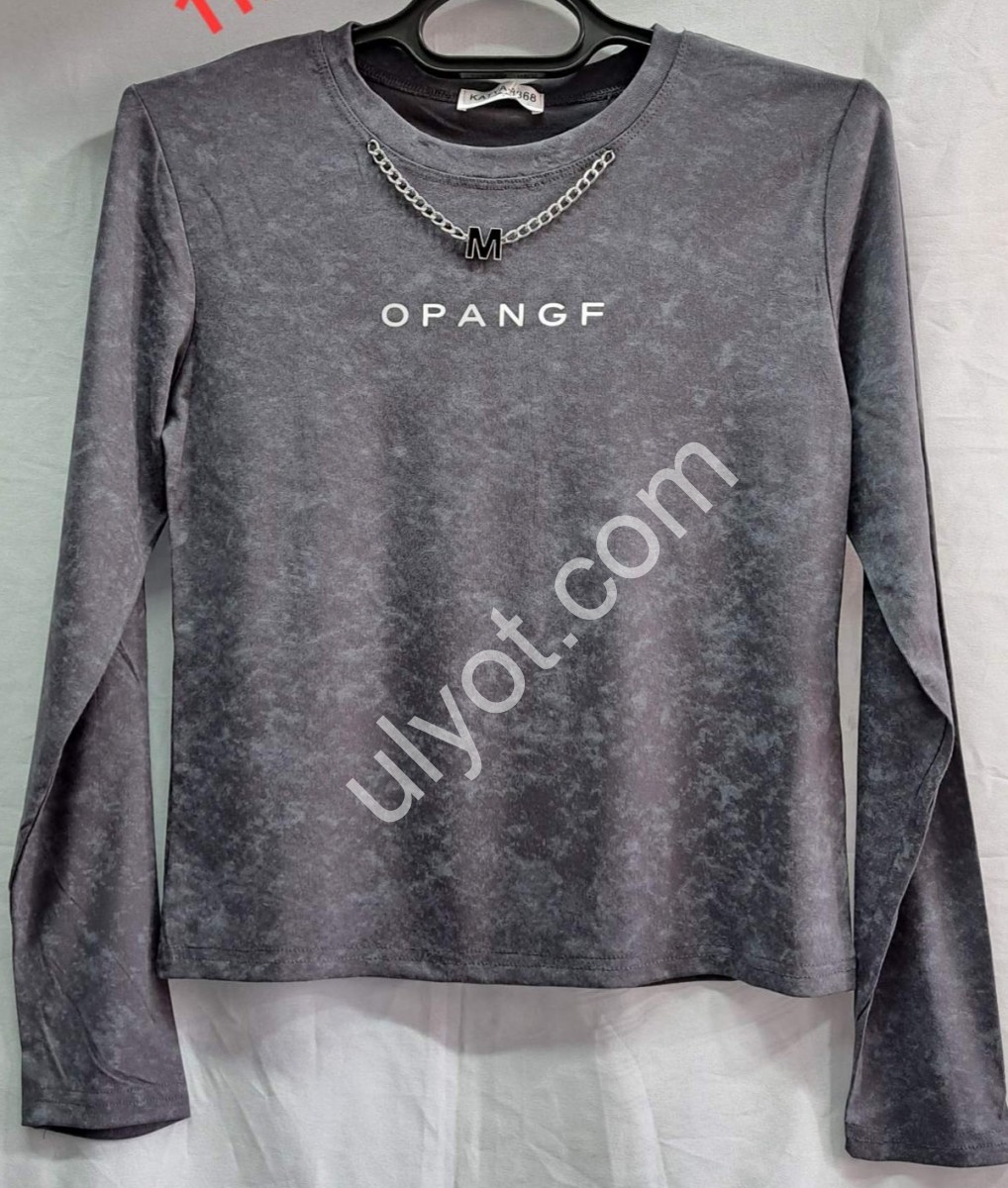 ЛОНГСЛИВ (ONE SIZE 42-48) МИКС 117