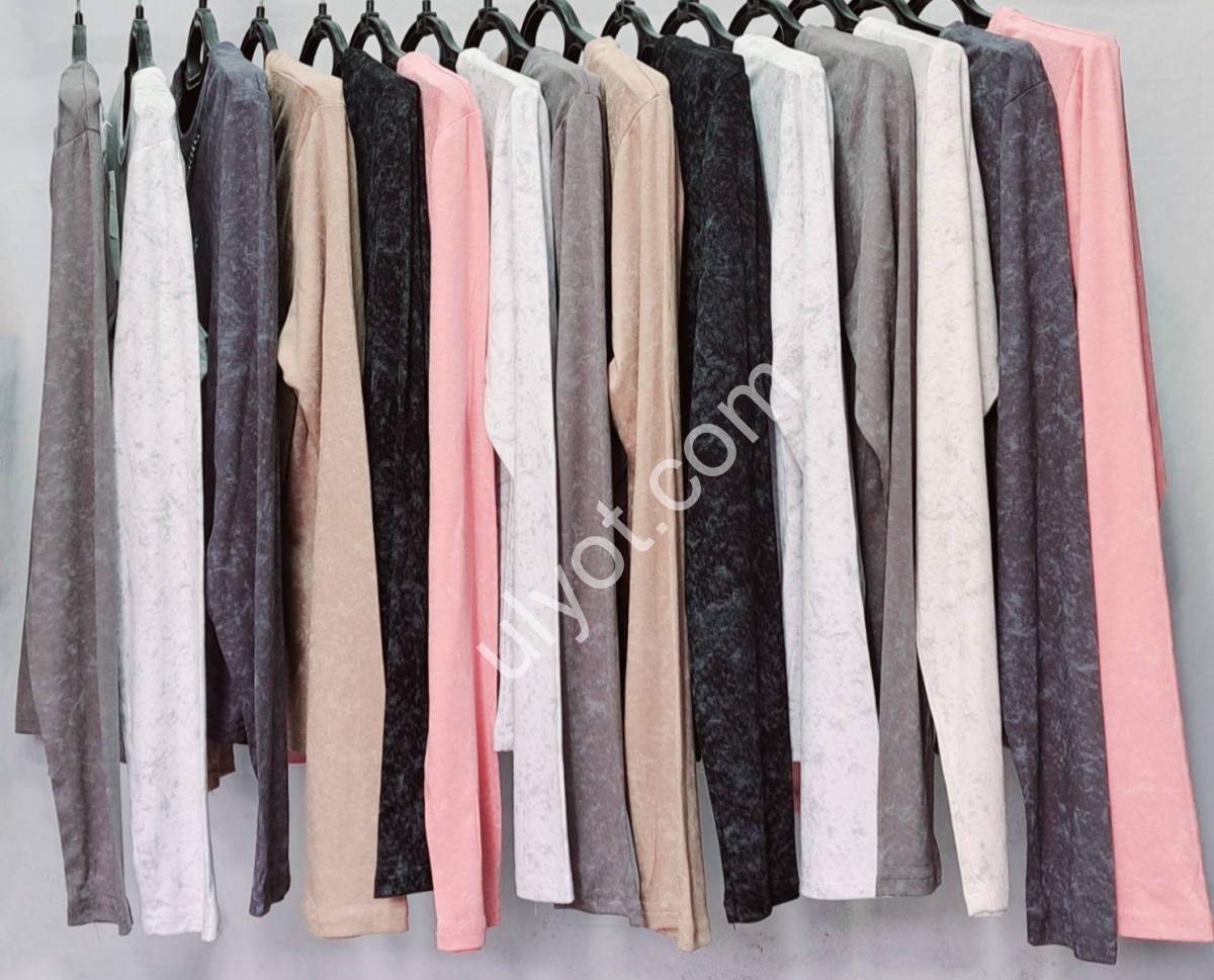 ЛОНГСЛИВ (ONE SIZE 42-48) МИКС 117