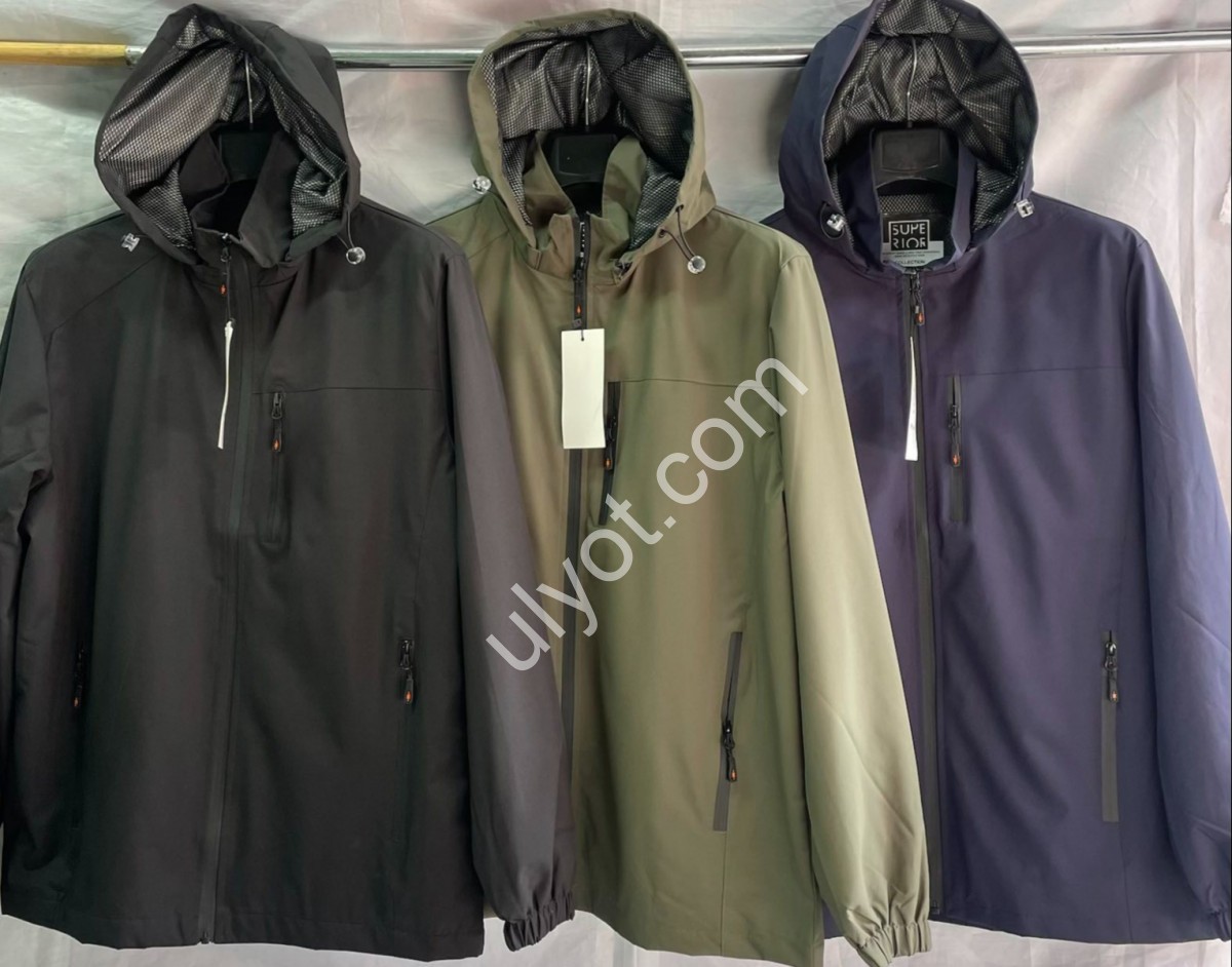 ВЕТРОВКА (48-56) СЕРЫЙ 24582