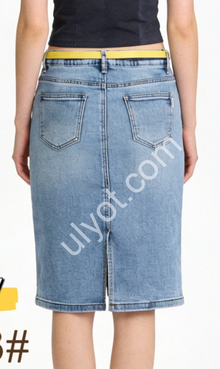 Спідниця FSW (28-33) СИНІЙ F6473