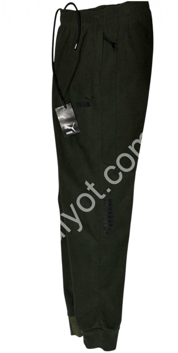 СПОРТ. ШТАНЫ P15 (46-54) МАНЖЕТ ЧЕРНЫЙ 67