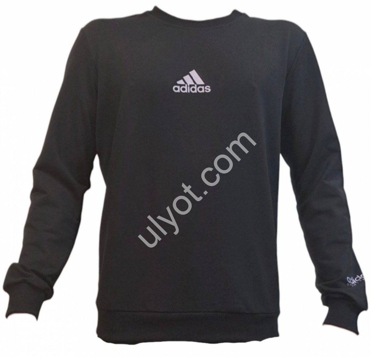 СВИТШОТ A01 (46-54) ЧЕРНЫЙ 