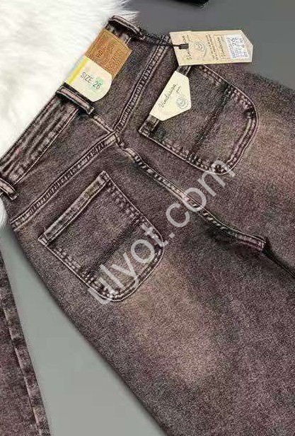 ДЖИНСЫ V&D (25-30) КОРИЧНЕВЫЙ 7036