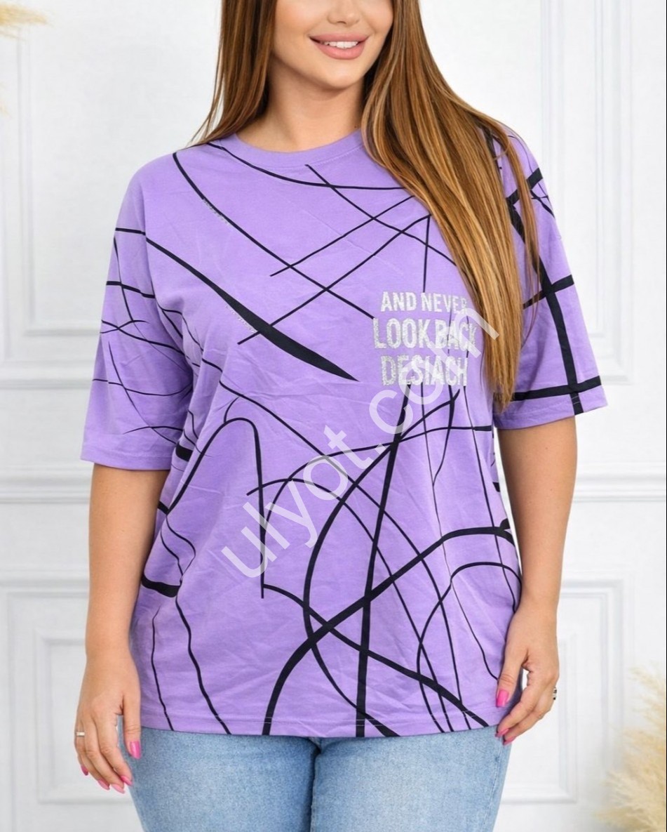 ФУТБОЛКА (2XL-4XL) МІКС 26009