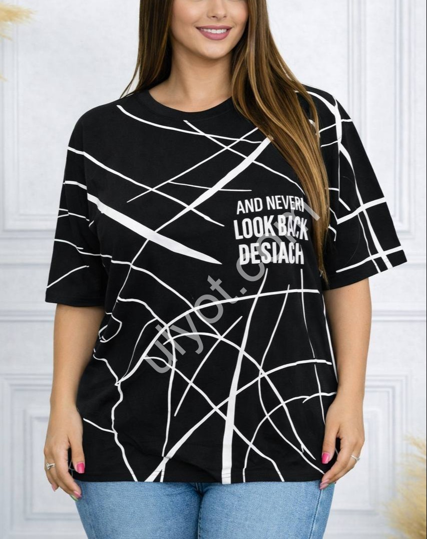 ФУТБОЛКА (2XL-4XL) МІКС 26009