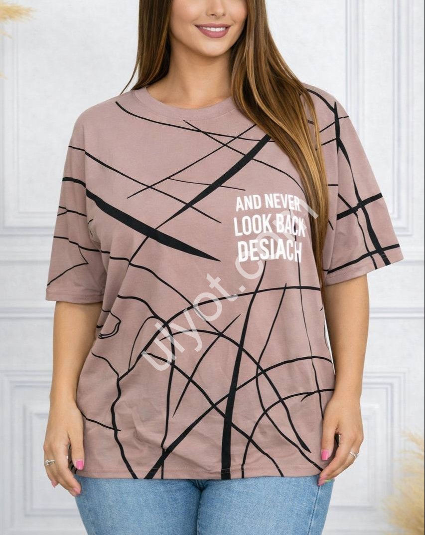 Фото 3 ФУТБОЛКА (2XL-4XL) МІКС 26009