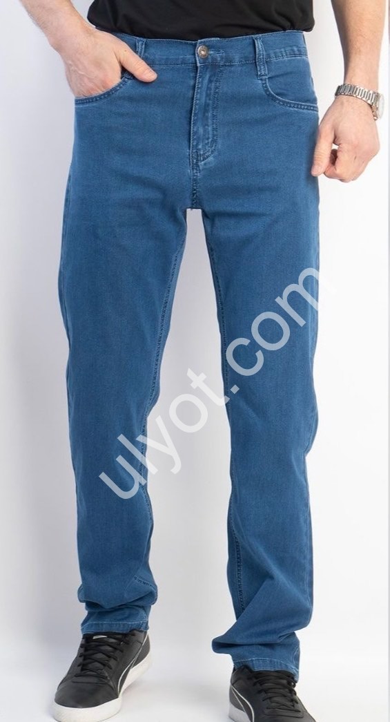 ДЖИНСИ BASANJIU (32-40) Т.СИНІЙ 028-3-10