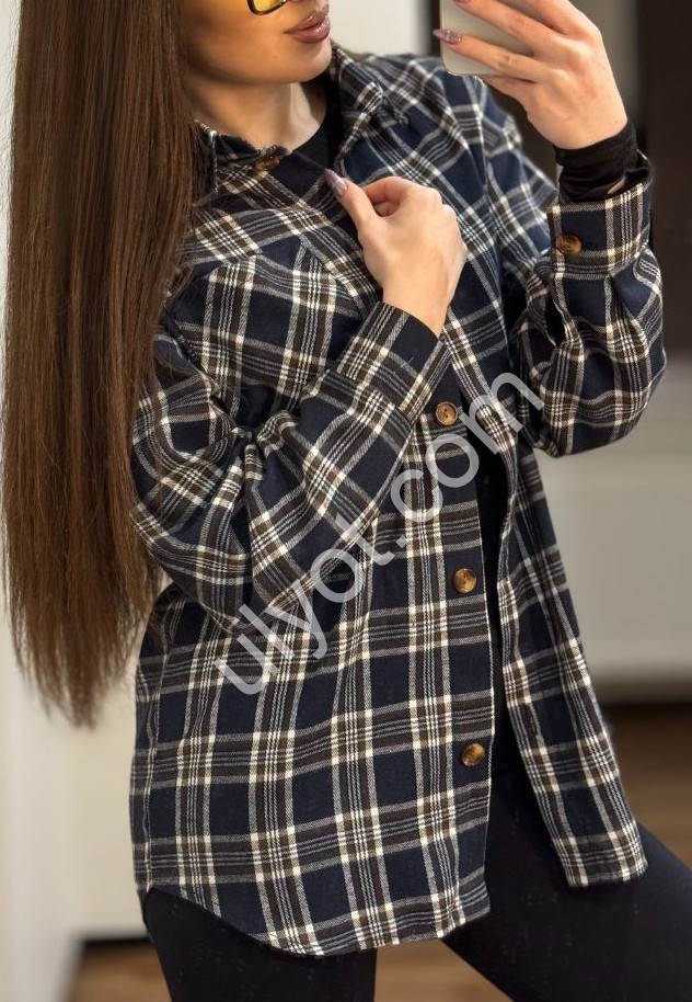 СОРОЧКА (42-48) Т.СІРИЙ 2480