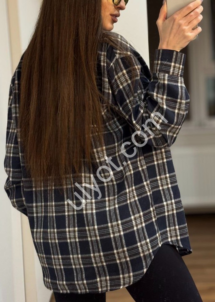 СОРОЧКА (42-48) Т.СІРИЙ 2480