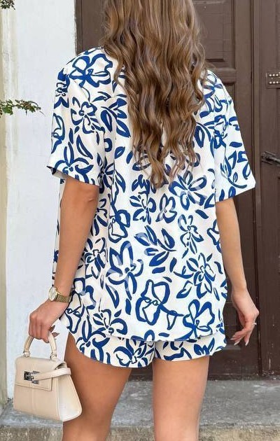 КОСТЮМ ДВІЙКА (42-48) ЕЛЕКТРИК 2452