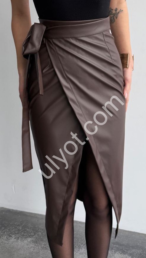 ЮБКА (42-48) ШОКОЛАД 2419