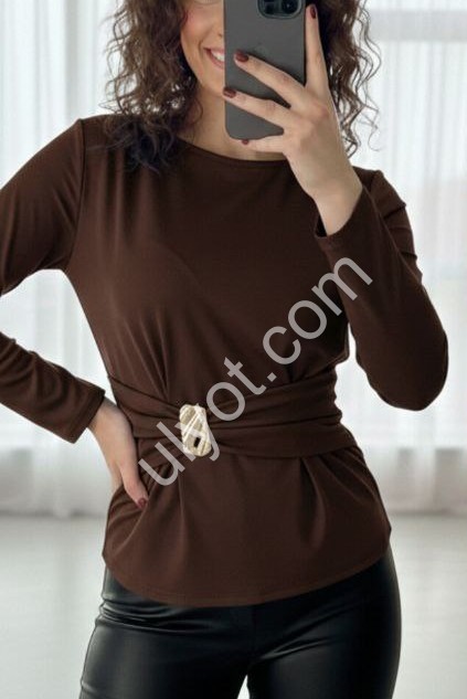 КОФТА (42-48) ШОКОЛАД 1709