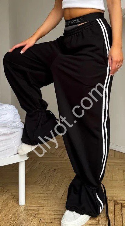 ШТАНЫ (42-48) ЧЕРНЫЙ 1699